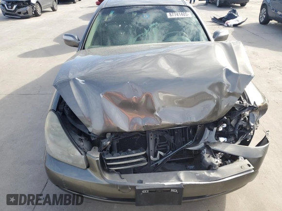 2004 Infiniti Q45 z VIN JNKBF01AX4M500632, wystawiony jako Copart lot #87741405 z przebiegiem 188 505 mil mil oraz Szkoda całkowita • Salvage title. Historia ofert i sprzedaży dostępna na DreamBid. Obrazek 5.