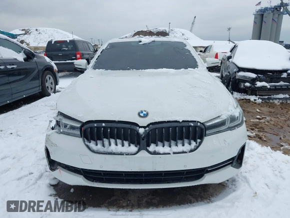 2021 BMW 5 Series 540i xDrive with VIN WBA73BJ06MWX35226, listed as a IAAI auction lot 41534763 with 30,816 mi miles and . Bid and sale history available at DreamBid. Image 12.