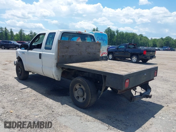 2006 Ford F-250 XL with VIN 1FTSX21586ED67105, listed as a IAAI auction lot 42564228 with 160,201 mi miles and . Bid and sale history available at DreamBid. Image 3.