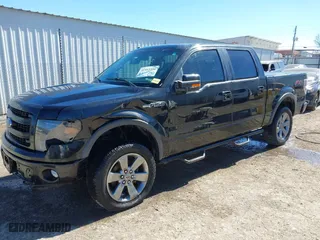 2014 Ford F-150 XL with VIN 1FTFW1EF2EFC10325, listed as a IAAI auction lot 41543356 with 145,221 mi miles. Bid and sale history available at carsss.com. Image 17.