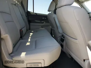 2019 Honda Ridgeline RTL-T with VIN 5FPYK2F68KB003907, listed as a Copart auction lot 61276325 with 59,612 mi miles and Salvage title. Bid and sale history available at DreamBid. Image 10.