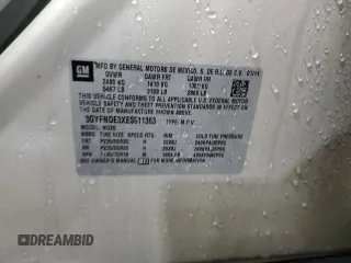 2014 Cadillac SRX Premium Collection с VIN 3GYFNDE3XES611363, выставлен на аукционе Copart как лот 50643475 с пробегом 57 749 миль миль и Списание • Salvage title. История ставок и продаж доступна на DreamBid. Изображение 14.