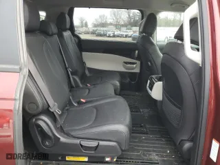 2023 Kia Carnival EX with VIN KNDNC5H31P6251982, listed as a Copart auction lot 43386625 with 28,969 mi miles and Salvage Title. Bid and sale history available at carsss.com. Image 11.