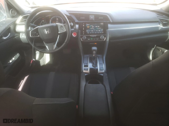 2018 Honda Civic Sedan EX with VIN 2HGFC2F74JH578408, listed as a Copart auction lot 48599275 with 54,959 mi miles and Salvage Title. Bid and sale history available at carsss.com. Image 8.