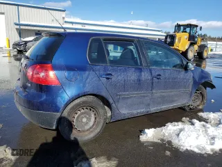 2008 Volkswagen Rabbit S with VIN WVWDA71K18W049594, listed as a Copart auction lot 43932295 with 59,293 mi miles and Salvage Title. Bid and sale history available at carsss.com. Image 3.