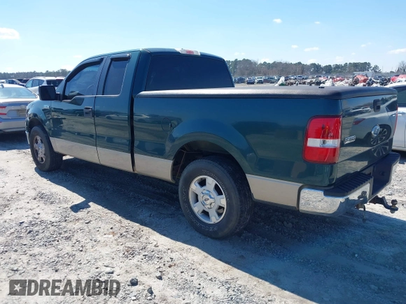 2008 Ford F-150 STX with VIN 1FTRX12W48FA48541, listed as a IAAI auction lot 41657020 with 328,755 mi miles and . Bid and sale history available at carsss.com. Image 3.