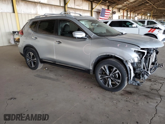 2018 Nissan Rogue SV with VIN 5N1AT2MV0JC816845, listed as a Copart auction lot 52416175 with 81,767 mi miles and Salvage Title. Bid and sale history available at carsss.com. Image 4.