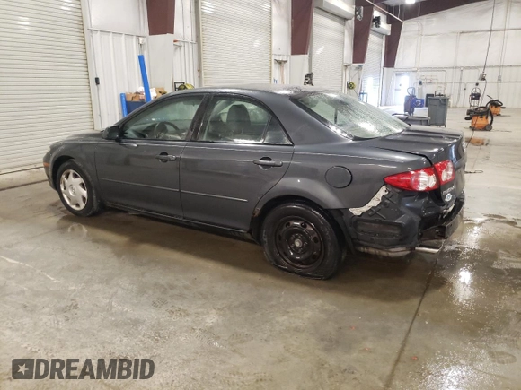 2003 Mazda 6 i with VIN 1YVFP80C235M11335, listed as a Copart auction lot 55443055 with 179,852 mi miles and Clean Title. Bid and sale history available at carsss.com. Image 2.