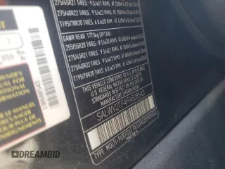 2015 Land Rover Range Rover Sport Autobiography with VIN SALWV2TF4FA608543, listed as a Copart auction lot 58816735 with 105,379 mi miles and Clean title. Bid and sale history available at DreamBid. Image 13.