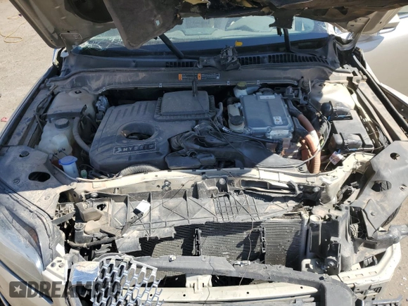 2017 Lincoln MKZ Hybrid Reserve z VIN 3LN6L5MU7HR609878, wystawiony jako Copart lot #55265635 z przebiegiem 81 431 mil mil oraz Szkoda całkowita • Salvage title. Historia ofert i sprzedaży dostępna na DreamBid. Obrazek 11.