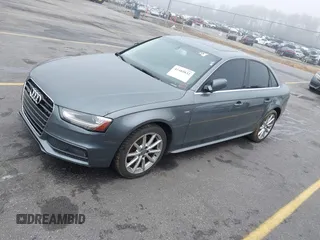 2016 Audi A4 Premium with VIN WAUBFAFL7GN016012, listed as a IAAI auction lot 41489832 with 125,826 mi miles. Bid and sale history available at carsss.com. Image 17.