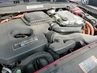 2018 Ford Fusion Titanium with VIN 3FA6P0SU1JR123383, listed as a Copart auction lot 57910335 with 52,153 mi miles and Salvage title. Bid and sale history available at DreamBid. Image 16.