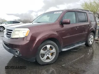 2013 Honda Pilot EX-L with VIN 5FNYF4H54DB035009, listed as a Copart auction lot 55874925 with 199,582 mi miles and Clean Title. Bid and sale history available at carsss.com. Image 1.