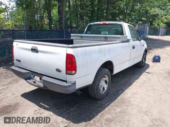 2002 Ford F-150 XL with VIN 3FTRF17222MA24139, listed as a IAAI auction lot 42493583 with 81,585 mi miles and . Bid and sale history available at DreamBid. Image 4.