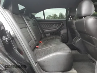 2014 Ford Taurus SHO with VIN 1FAHP2KTXEG167682, listed as a Copart auction lot 57882625 with 173,424 mi miles and Salvage title. Bid and sale history available at DreamBid. Image 10.