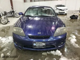 2006 Hyundai Tiburon GS with VIN KMHHM65D66U230533, listed as a Copart auction lot 87877565 with 155,039 mi miles and Non Repairable. Bid and sale history available at carsss.com. Image 5.