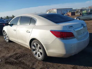 2013 Buick LaCrosse Leather with VIN 1G4GC5E3XDF158284, listed as a IAAI auction lot 41464830 with 193,583 mi miles. Bid and sale history available at carsss.com. Image 3.
