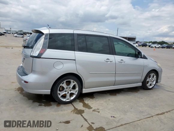 2009 Mazda 5 Sport z VIN JM1CR293190336362, wystawiony jako Copart lot #58258205 z przebiegiem 150 465 mil mil oraz Czysty tytuł • Clean title. Historia ofert i sprzedaży dostępna na DreamBid. Obrazek 3.