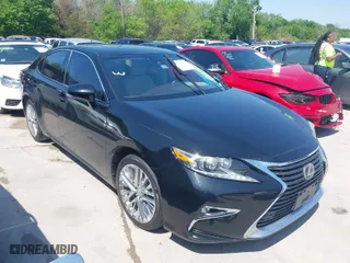 2016 Lexus ES 350 with VIN 58ABK1GG7GU019034, listed as a IAAI auction lot 41981877 with 1 mi miles. Bid and sale history available at carsss.com. Image 1.