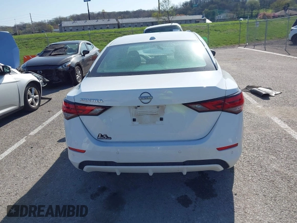 2025 Nissan Sentra SV z VIN 3N1AB8CV0SY210467, wystawiony jako IAAI lot #41950852 z przebiegiem 16 442 mil mil oraz . Historia ofert i sprzedaży dostępna na DreamBid. Obrazek 17.