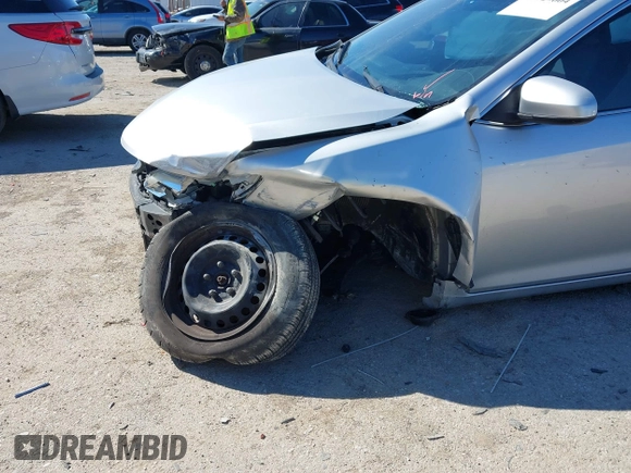 2014 Toyota Camry L with VIN 4T1BF1FK7EU856848, listed as a IAAI auction lot 41729604 with 100,148 mi miles. Bid and sale history available at carsss.com. Image 6.