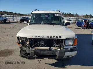 2000 Land Rover Discovery Cloth with VIN SALTY1241YA250907, listed as a Copart auction lot 81405614 with 95,310 mi miles and Salvage Title. Bid and sale history available at DreamBid. Image 5.
