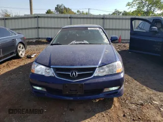 2003 Acura TL Type S with VIN 19UUA56843A064776, listed as a Copart auction lot 73772424 with 142,440 mi miles and Salvage Title. Bid and sale history available at carsss.com. Image 5.