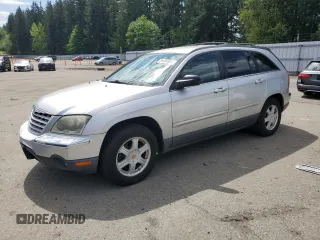 2004 Chrysler Pacifica z VIN 2C8GM68434R388719, wystawiony jako Copart lot #55446565 z przebiegiem 200 236 mil mil oraz Szkoda całkowita • Salvage title. Historia ofert i sprzedaży dostępna na DreamBid. Obrazek 1.