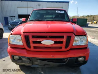 2006 Ford Ranger STX with VIN 1FTYR44E56PA01702, listed as a Copart auction lot 87126624 with 283,374 mi miles and Salvage Title. Bid and sale history available at carsss.com. Image 5.
