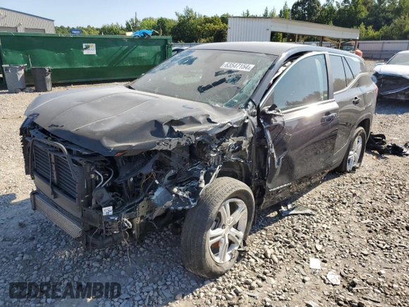 2022 GMC Terrain SLE with VIN 3GKALMEV0NL106101, listed as a Copart auction lot 63547154 with Not Provided miles and Salvage Title. Bid and sale history available at carsss.com. Image 1.