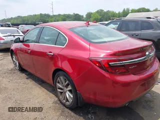 2014 Buick Regal Premium I with VIN 2G4GN5EX6E9284939, listed as a IAAI auction lot 42485673 with 112,620 mi miles and . Bid and sale history available at DreamBid. Image 3.