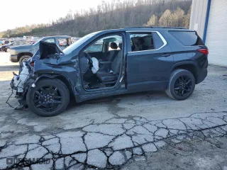 2019 Chevrolet Traverse LT Cloth with VIN 1GNEVGKW0KJ155198, listed as a Copart auction lot 44149845 with 0 mi miles and Salvage Title. Bid and sale history available at carsss.com. Image 1.