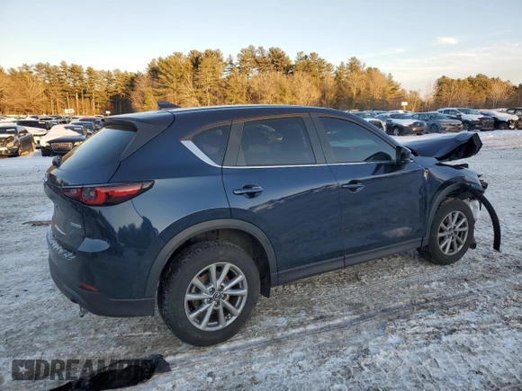 2023 Mazda CX-5 2.5 S Carbon Edition with VIN JM3KFBCM9P0213757, listed as a Copart auction lot 42496625 with 18,157 mi miles and Salvage Title. Bid and sale history available at carsss.com. Image 3.