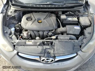 2011 Hyundai Elantra Ltd with VIN KMHDH4AE1BU156387, listed as a Copart auction lot 48917755 with 88,765 mi miles and Salvage Title. Bid and sale history available at carsss.com. Image 11.