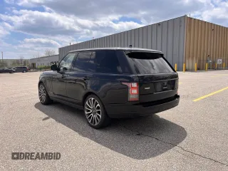 2016 Land Rover Range Rover Supercharged с VIN SALGS2EF7GA300505, выставлен на аукционе Copart как лот 52257725 с пробегом 172 937 миль миль и Списание • Salvage title. История ставок и продаж доступна на DreamBid. Изображение 3.