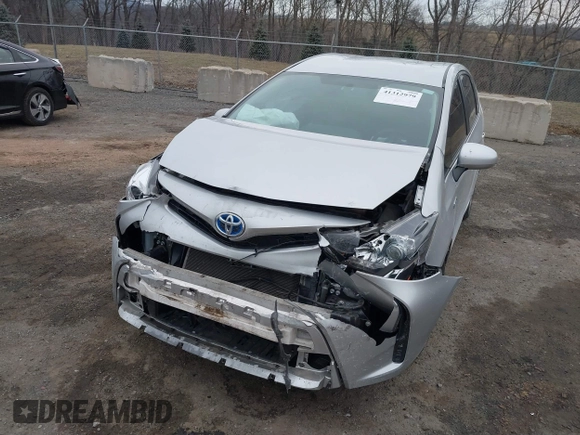 2016 Toyota Prius Two with VIN JTDZN3EU9GJ051457, listed as a IAAI auction lot 41312979 with 89,136 mi miles and . Bid and sale history available at DreamBid. Image 6.