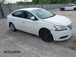 2015 Nissan Sentra SV z VIN 3N1AB7AP2FY292223, wystawiony jako IAAI lot #42338913 z przebiegiem 170 910 mil mil oraz . Historia ofert i sprzedaży dostępna na DreamBid. Obrazek 1.