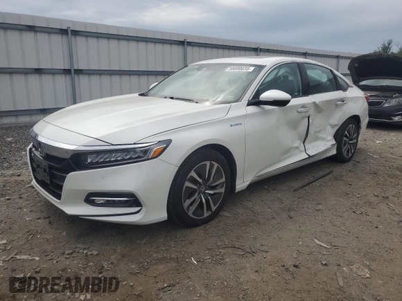 2020 Honda Accord Touring z VIN 1HGCV3F99LA002609, wystawiony jako Copart lot #58080035 z przebiegiem 118 771 mil mil oraz Szkoda całkowita • Salvage title. Historia ofert i sprzedaży dostępna na DreamBid. Obrazek 1.