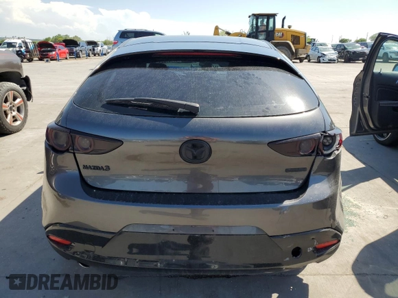2021 Mazda Mazda3 Hatchback Select with VIN JM1BPAKL1M1318713, listed as a Copart auction lot 47141943 with 18,054 mi miles. Bid and sale history available at carsss.com. Image 6.