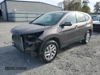 2015 Honda CR-V EX with VIN 2HKRM3H56FH558525, listed as a Copart auction lot 80438614 with 56,650 mi miles and Non Repairable. Bid and sale history available at carsss.com. Image 1.