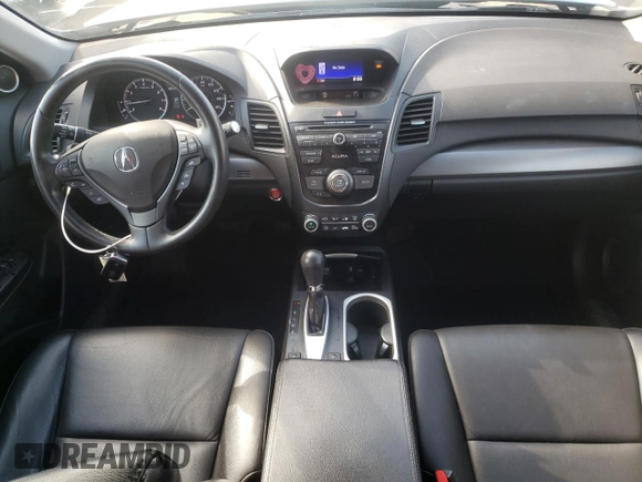 2017 Acura RDX with VIN 5J8TB4H37HL024336, listed as a Copart auction lot 50555715 with 69,009 mi miles and Salvage Title. Bid and sale history available at carsss.com. Image 8.