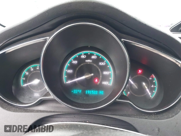 2012 Chevrolet Malibu 2LT with VIN 1G1ZD5E0XCF363269, listed as a IAAI auction lot 41880317 with 191,522 mi miles and . Bid and sale history available at DreamBid. Image 7.