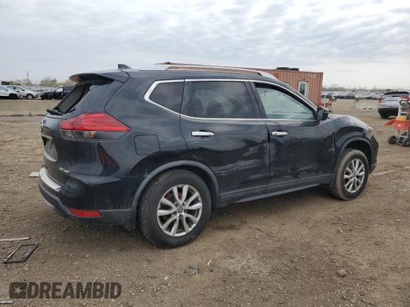 2017 Nissan Rogue SV с VIN KNMAT2MV1HP608948, выставлен на аукционе Copart как лот 53557295 с пробегом 72 118 миль миль и Списание • Salvage title. История ставок и продаж доступна на DreamBid. Изображение 3.
