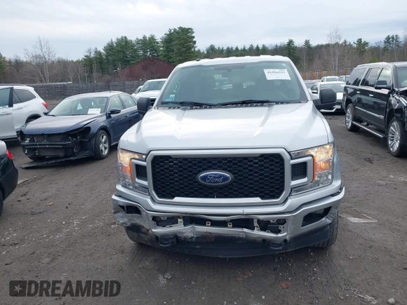 2018 Ford F-150 XL с VIN 1FTEX1EP7JFC51139, выставлен на аукционе IAAI как лот 41916321 с пробегом 114 856 миль миль и . История ставок и продаж доступна на DreamBid. Изображение 12.