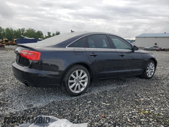 2013 Audi A6 Premium Plus z VIN WAUGFAFC8DN087883, wystawiony jako Copart lot #54661305 z przebiegiem 161 079 mil mil oraz Szkoda całkowita • Salvage title. Historia ofert i sprzedaży dostępna na DreamBid. Obrazek 3.