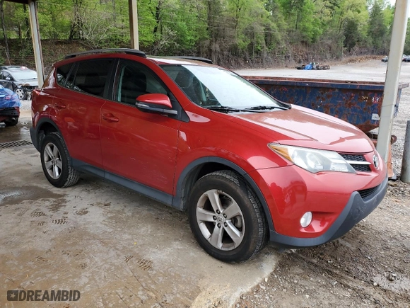 2013 Toyota RAV4 XLE with VIN 2T3WFREV1DW016243, listed as a Copart auction lot 52130715 with 69,496 mi miles and Salvage Title. Bid and sale history available at carsss.com. Image 4.