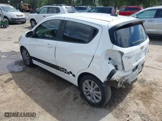 2017 Chevrolet Spark LT with VIN KL8CD6SA9HC781761, listed as a IAAI auction lot 41937690 with 143,867 mi miles. Bid and sale history available at carsss.com. Image 3.