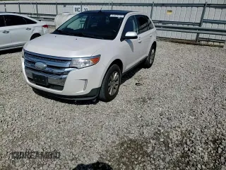 2011 Ford Edge Limited with VIN 2FMDK3KC2BBB38219, listed as a Copart auction lot 51023255 with 151,116 mi miles and Salvage Title. Bid and sale history available at carsss.com. Image 12.