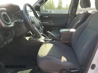 2017 Toyota Tacoma SR5 with VIN 5TFCZ5AN1HX071690, listed as a Copart auction lot 53740345 with 119,841 mi miles and Salvage Title. Bid and sale history available at carsss.com. Image 7.