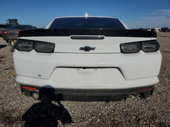 2023 Chevrolet Camaro LT1 with VIN 1G1FF1R78P0101871, listed as a Copart auction lot 43396805 with 29,817 mi miles and Salvage Title. Bid and sale history available at DreamBid. Image 6.